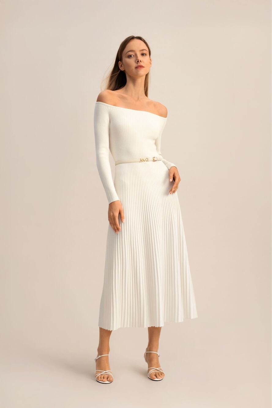 LILYSILK The Vivi Knit Dress Sz S